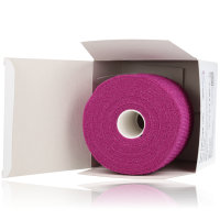 Horn-haft krepp violett 8cm x 20m