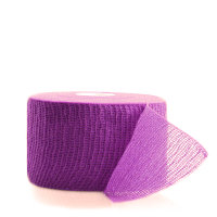 Horn-haft krepp violett 6cm x 20m