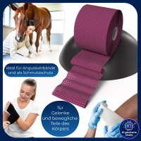 Horn-haft krepp violett 6cm x 20m