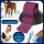 Horn-haft krepp violett 6cm x 20m