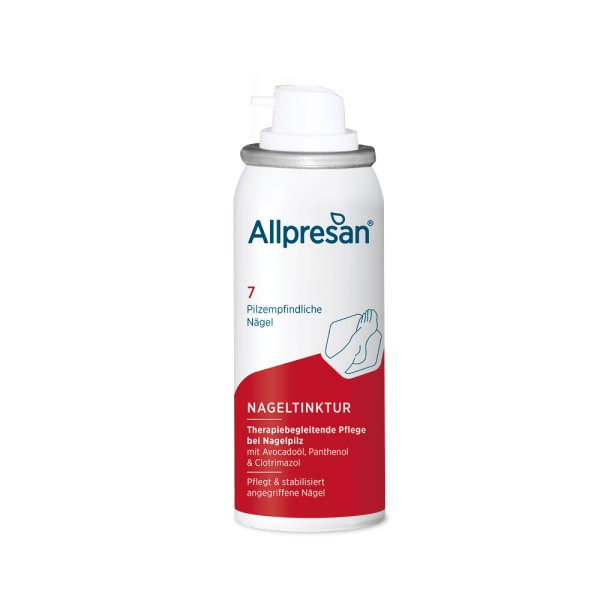 Allpresan Fuß spezial Nr. 7 Nagel-Tinktur 125ml