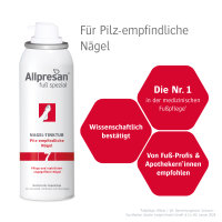 Allpresan Fuß spezial Nr. 7 Nagel-Tinktur 125ml