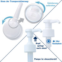 Horn Medical Dosierpumpe 350 / 500ml