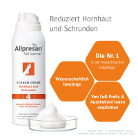 Allpresan Fuß spezial Schaum-Creme 4. 125ml