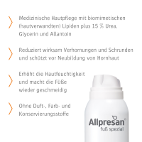 Allpresan Fuß spezial Schaum-Creme 4. 125ml