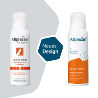 Allpresan Fuß spezial Schaumcreme 4. 125ml