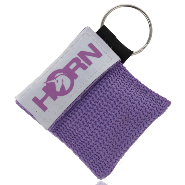 Horn-Key violett
