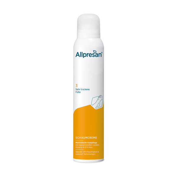 Allpresan Fuß spezial Schaum-Creme 3. 200ml