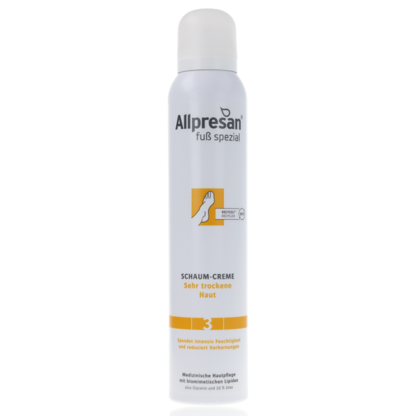 Allpresan Fuß spezial Schaum-Creme 3. 200ml