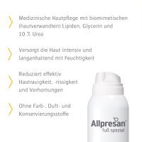 Allpresan Fuß spezial Schaum-Creme 3. 200ml