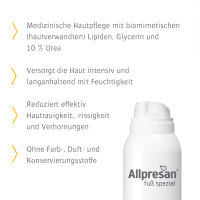 Allpresan Fuß spezial Schaumcreme 3. 200ml