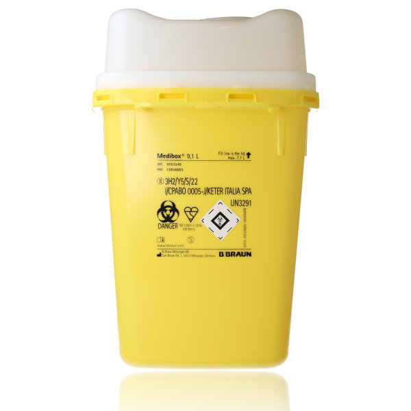 Medibox Entsorgungsbox 9,1 Liter