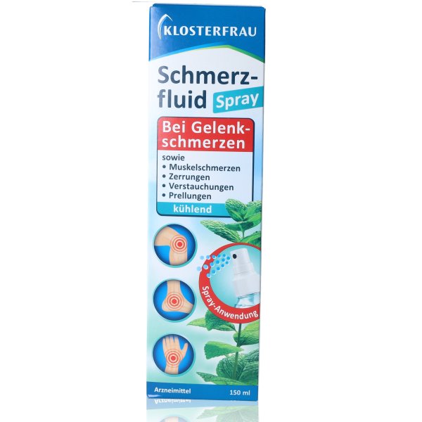 Klosterfrau Schmerz-Fluid Spray 150ml