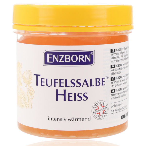 Enzborn Teufelssalbe Heiß 200ml