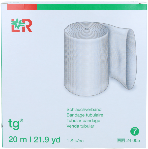 LR TG Schlauchverband Gr.7  7cm x 20m