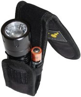 Tee-uu LED Taschenlampen-Holster schwarz