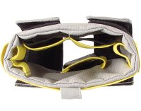 Tee-uu CARGO Taschen-Holster grau/gelb