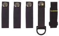 Tee-uu BELT-KEEPER Set für QUICK & BLACK schwarz