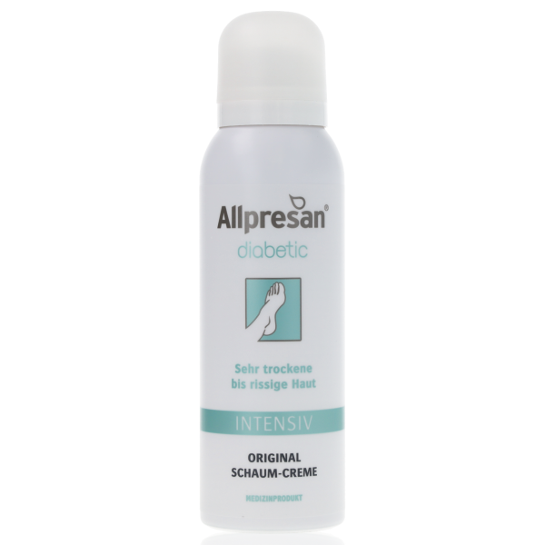 Allpresan diabetic INTENSIV Schaum-Creme 125ml