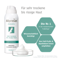 Allpresan diabetic INTENSIV Schaum-Creme 125ml