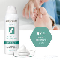 Allpresan diabetic INTENSIV Schaum-Creme 125ml