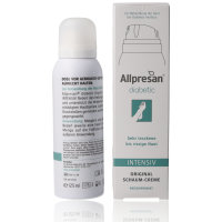 Allpresan diabetic INTENSIV Schaum-Creme 125ml