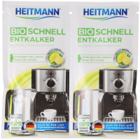Heitmann BIO Schnell-Entkalker 2x25g