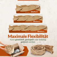Umweltfreundliches Paketfüllmaterial...