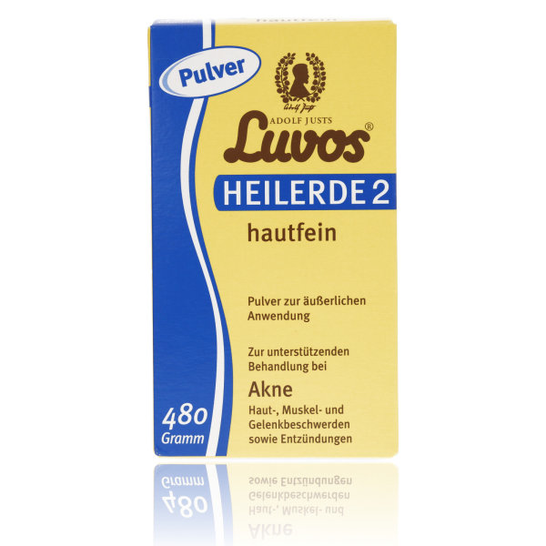 Luvos Heilerde hautfein Nr.2 480g