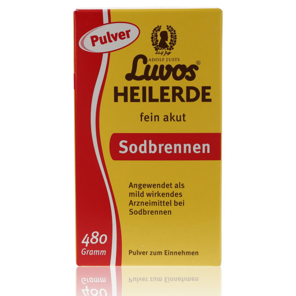 Luvos Heilerde fein akut Nr.1 480g