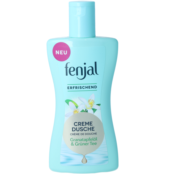 Fenjal Creme Dusche ERFRISCHEND Granatapfelöl & Grüner Tee 200ml