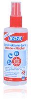 SOS Desinfektions-Spray Hände + Fläche 100ml