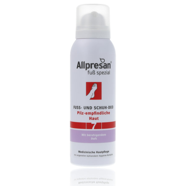Allpresan Fuß spezial Nr. 7 Fuß- und Schuh-Deo 125ml