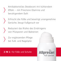 Allpresan Fuß spezial 7 Fuß- und Schuh-Deo 125ml