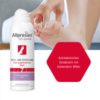 Allpresan Fuß spezial 7 Fuß- und Schuh-Deo 125ml