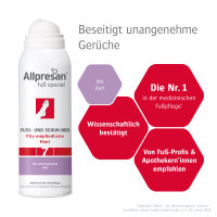 Allpresan Fuß spezial Nr. 7 Fuß- und Schuh-Deo 125ml