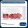 Horn Urinbecher roter Schnappverschluss 150ml 10Stk