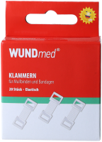 WUNDmed Elastische Verband-Klammern 20 Stk