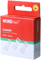 WUNDmed elastische Verband-Klammern 20 Stk
