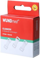 WUNDmed Elastische Verband-Klammern 20 Stk