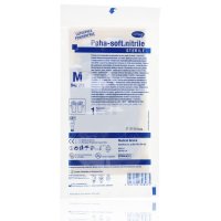 Peha-Soft nitrile sterile Gr. M 1 Paar