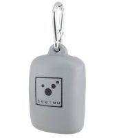 Tee-uu CLEAN PRO grau am Karabiner