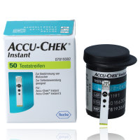 Accu-Chek Instant Teststreifen 50Stk