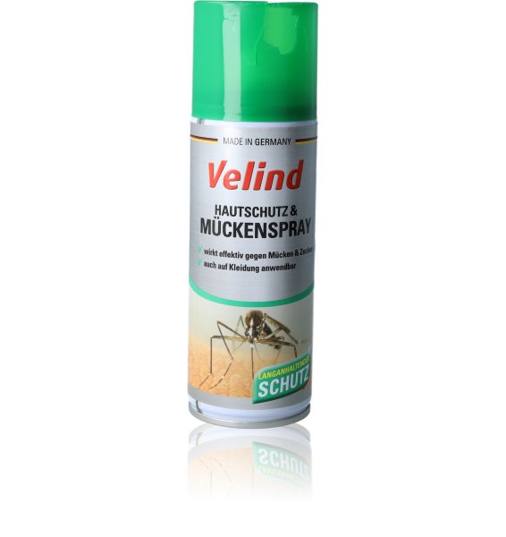 Velind Hautschutz u. Mückenspray ohne Deckel 200ml