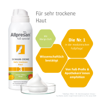 Allpresan Fuß spezial Schaum-Creme 3 Summer Edt....
