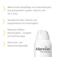 Allpresan Fuß spezial Schaum-Creme 3 Summer Edt. Mango 125ml