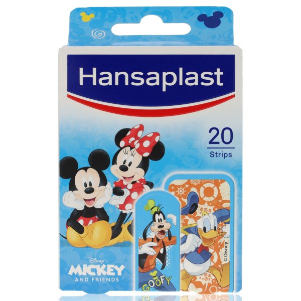 Hansaplast Mickey & Freunde Kinderpflaster 20Stk