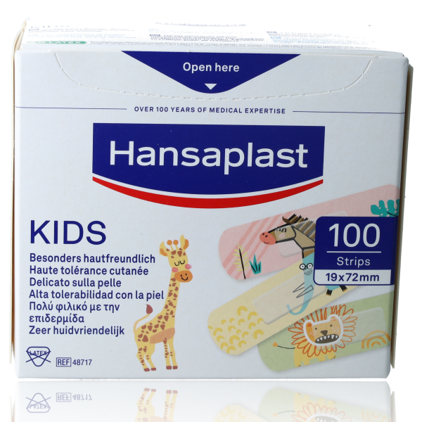 Hansaplast KIDS Pflasterstrips 19x72mm 100Stk