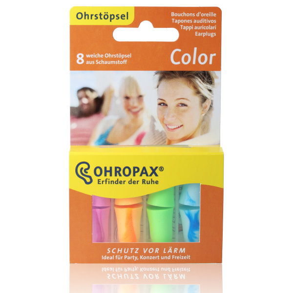Ohropax Color 8Stk