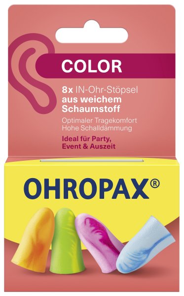 Ohropax Color 8Stk